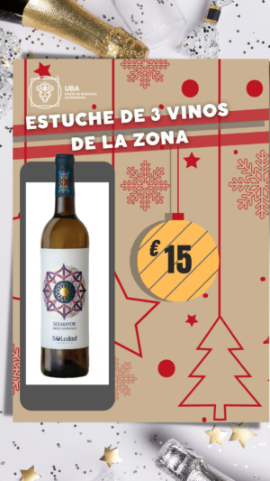 Estuche de 3 botellas